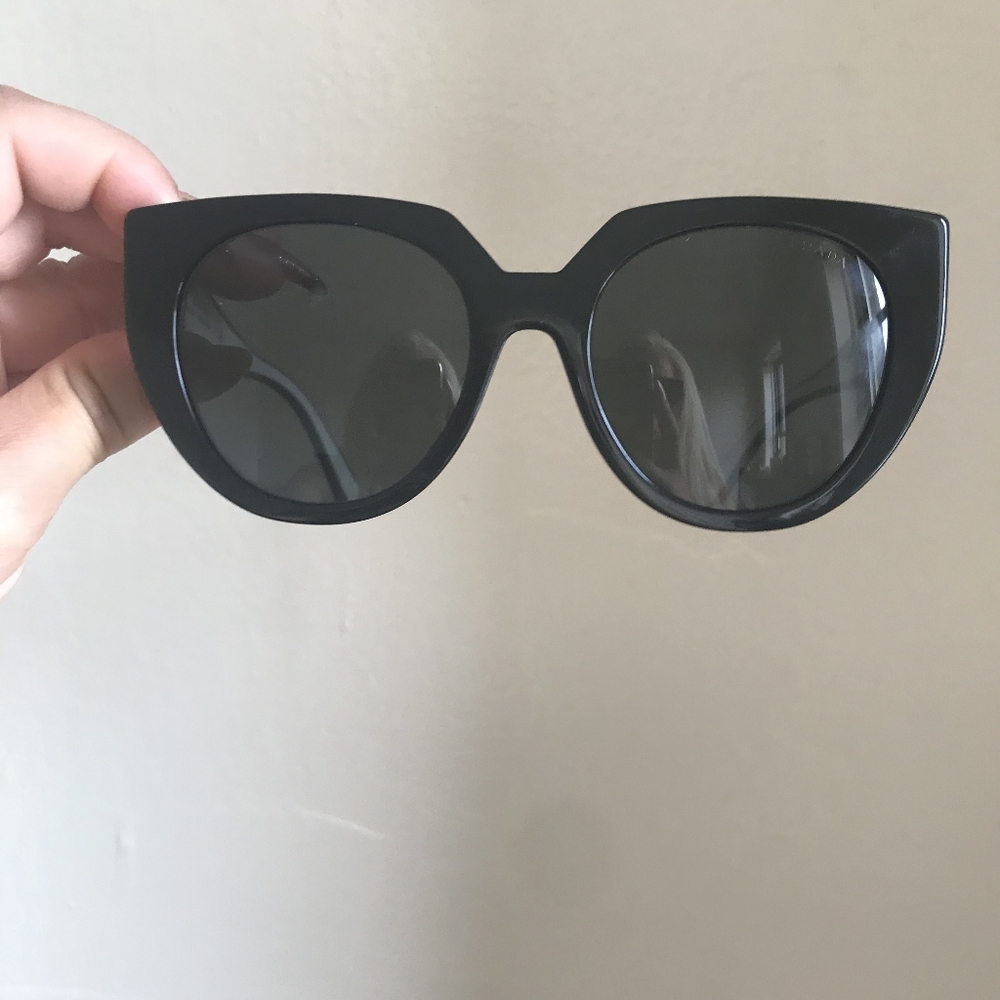 Prada Women's Cat Eye Sunglasses